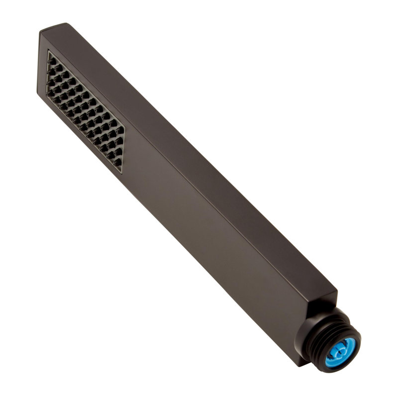 Hibiscus Full/Standard Handheld Shower Head 1.8 GPM, Matte Black