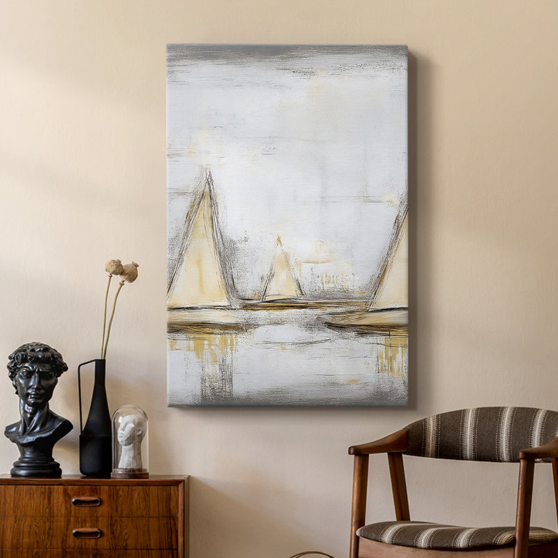 NAUTICAL Series CLXV III - Gallery Cavas sur mesure, H 60 po x l 40 po