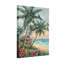 Plantes et fleurs Cabane de plage tropicale Palmiers Perroquets Fleurs Océan-784837682-784837686-784837683