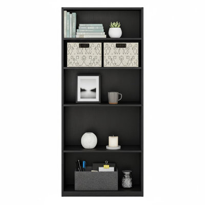 JAYA Simply HomeShelf Bookcase, Bookcase Living Room Office Storage