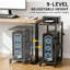 50 cm W Iron Shelving Unit-1145343715