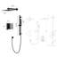 Pomme de douche double haute pression multifonction-69524608