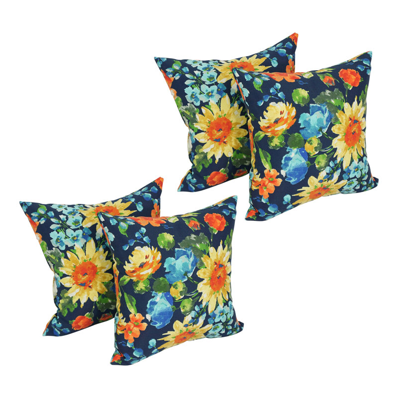 Coussin intérieur / extérieur Blazing Needles, Alfinia Fresco
