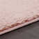 Anarely Shaggy Rug in Pink