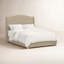 Upholstered Wingback Bed-123162507-123162506