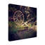«Wagon Wheels» de Breonna, reproduction de photo sur toile tendue-27484252