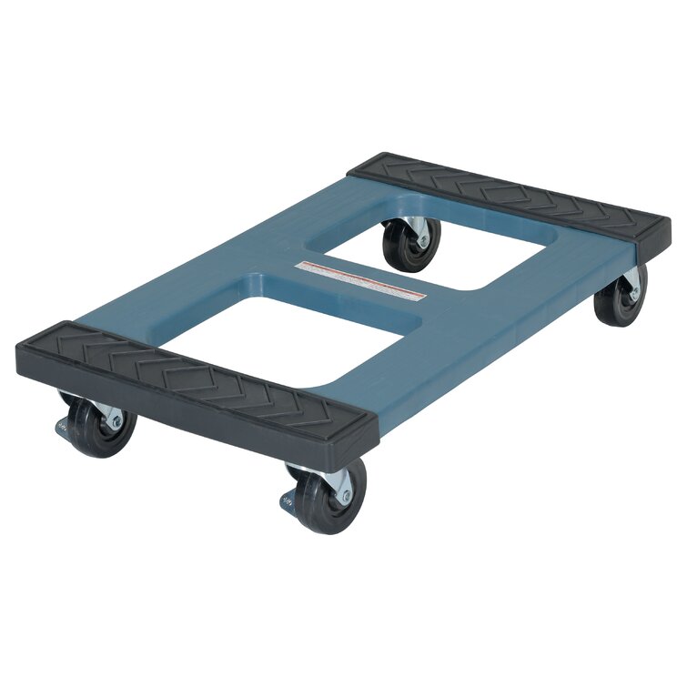 Stalwart Dolly Cart - Moving Cart with Roller Wheel Casters