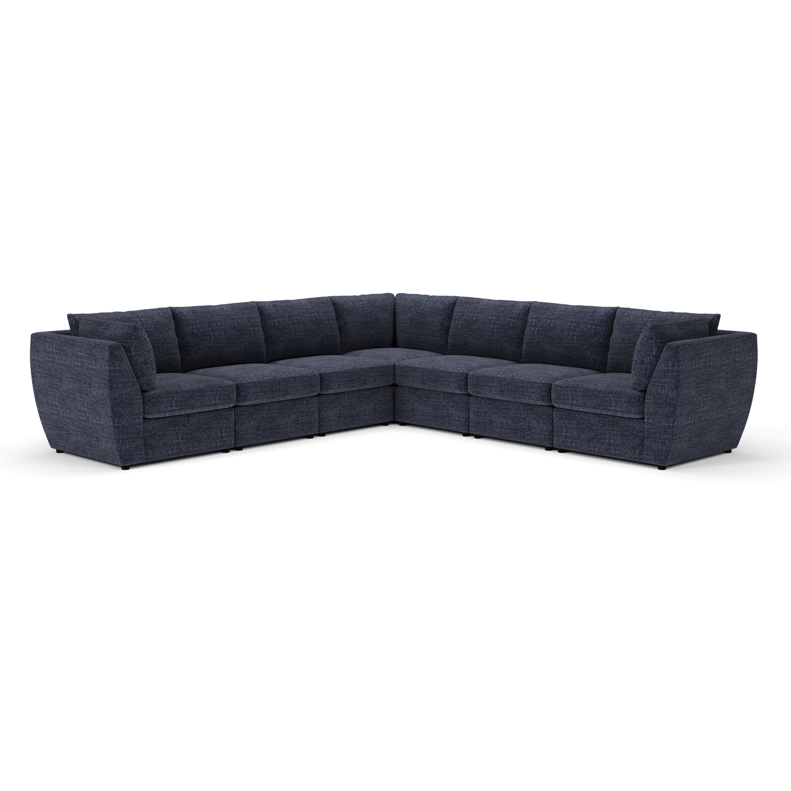 Caldwell Modular Sectional, Nomad Indigo