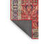 Tapis traditionnel rouge / noir-1888748630