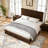 Solid Wood Bed Frame