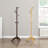 Natural Finish Solid Wood Coat Rack With 11 Hooks, Ideal For Entryway And Home Organization-1329935387