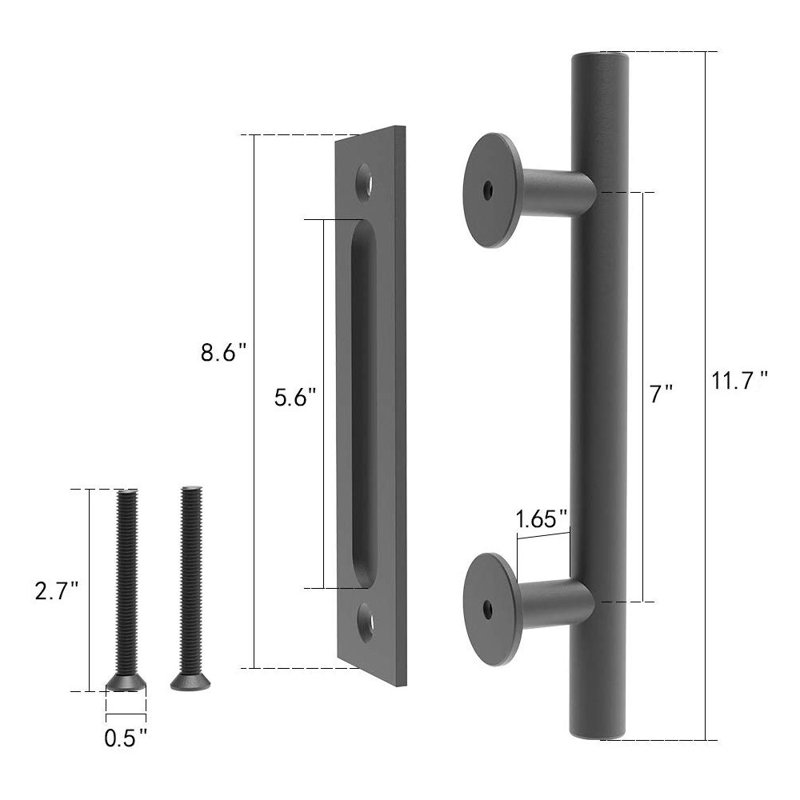Poignée / poignée de porte cylindrique