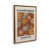 Polished Gold Floater Framed
