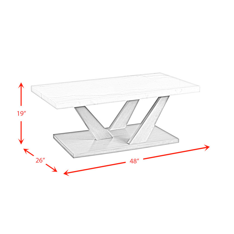 Table basse Letara
