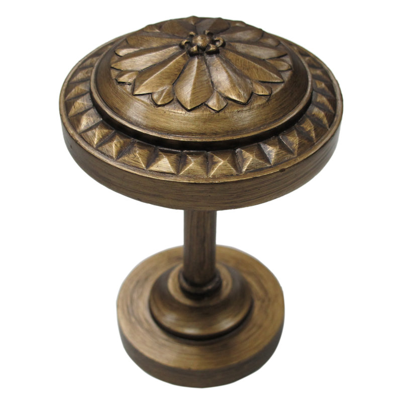 Retenue de rideau Cleek Medallion, Doré de la Renaissance