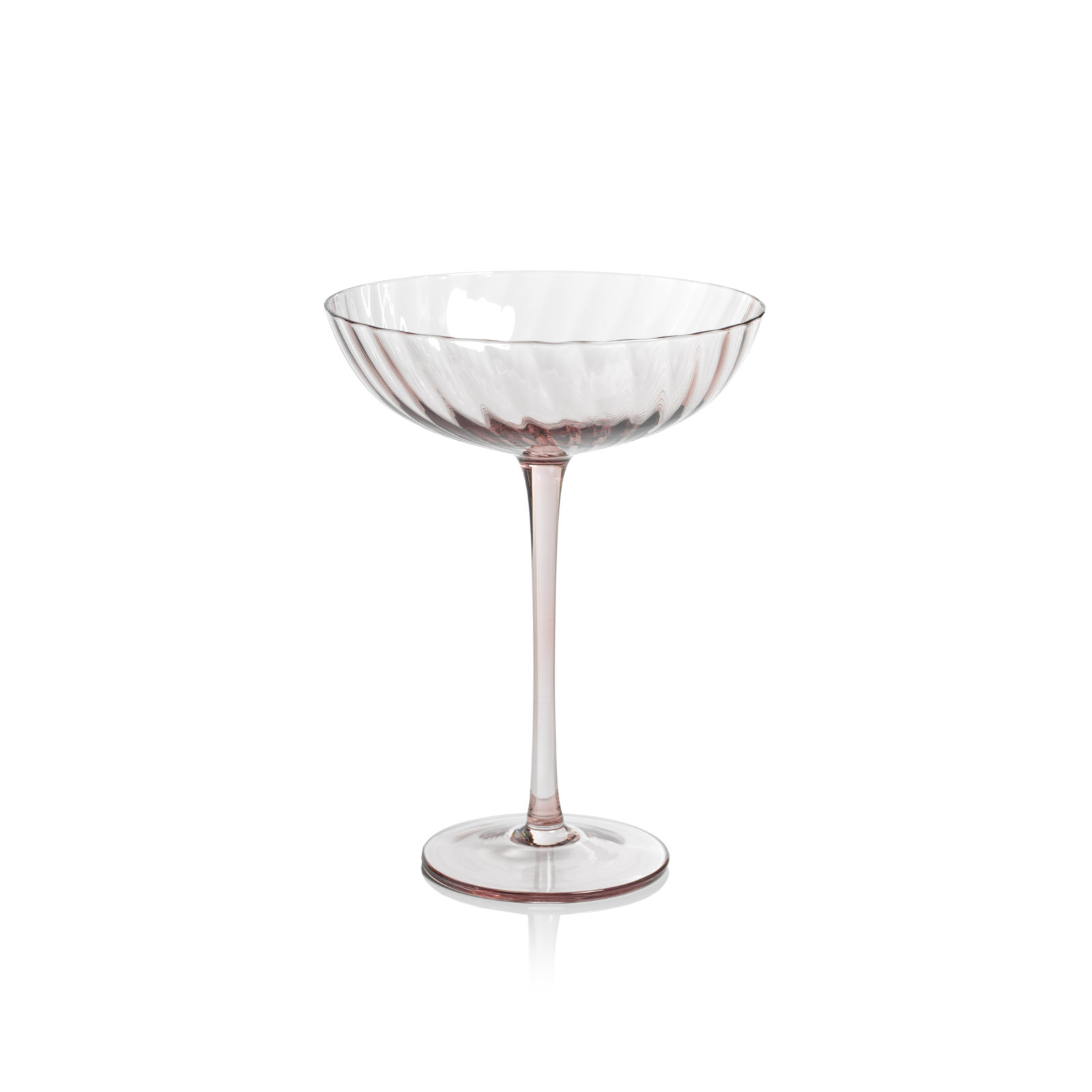 Cosette Coupe Glass, Lilac