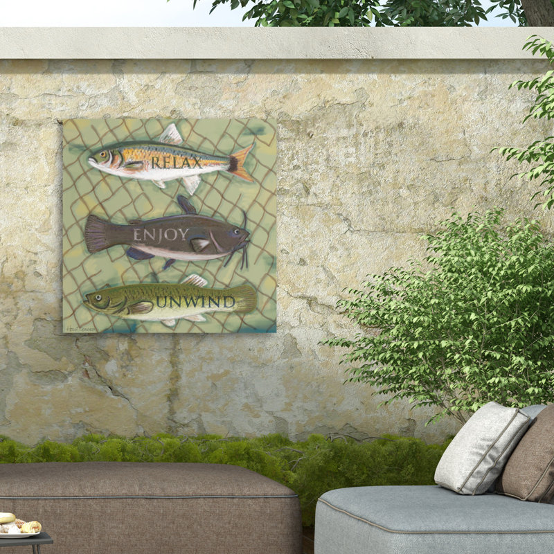 Toile extérieure Holli Conger Bushman, H 24 po x l 24 po x P 1,5 po
