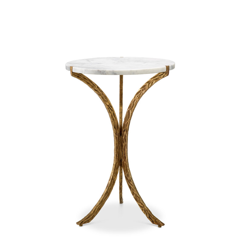 Emmeline Marble End Table