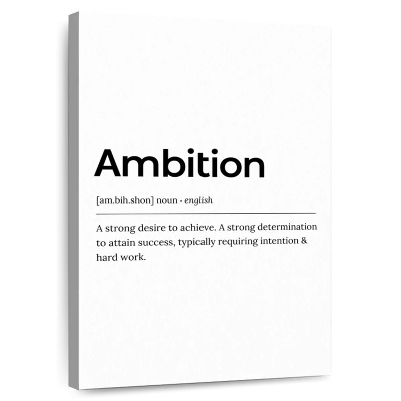 Ambition Definition Light, 39" H x 26" W