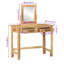 Dressing Table with Mirror