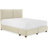 Clarence Finch Maxwell Upholstered Storage Bed with Tufted Adjustable Headboard, No Box Spring Needed, Easy Assembly-546610569-546610568
