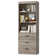 Kahler 70.9'' H x 23.6'' W Standard Bookcase with 3 Drawers