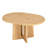 Solid Wood Round Dining Table Set for 4-1078266585