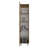 Natural Oak Freestanding Laundry Cabinet With Fixed Shelves, 70.9 Inches High, 15.7 Wide, Suitable For Bathroom, Modern Style Slim Storage Shelves Room And Compact Utility Areas, 12.2 Deep, Ideal-1469018441