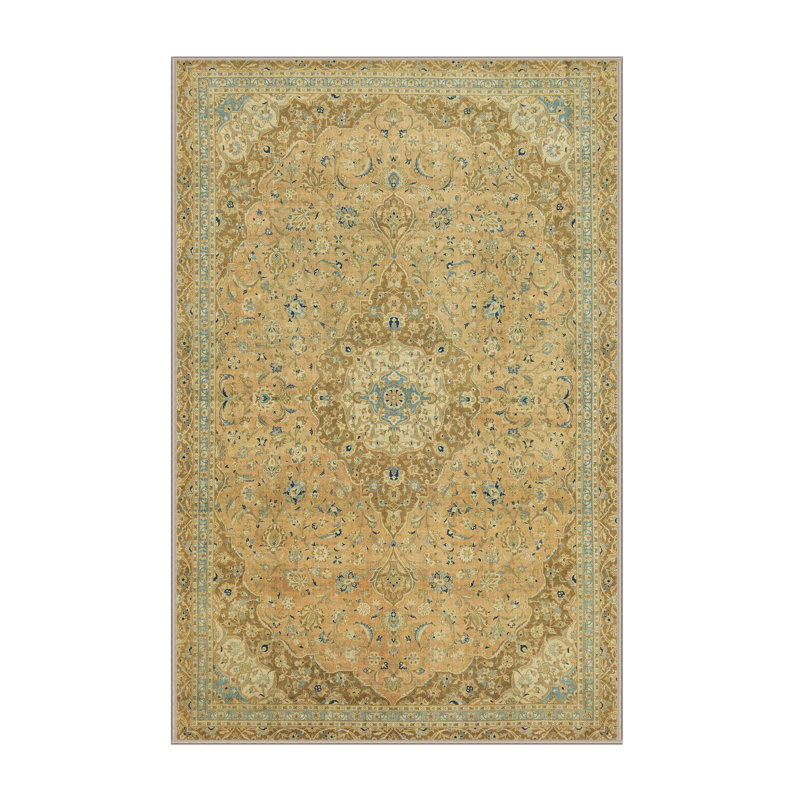 Abstract Indoor Rug, Rectangle 3' x 5'