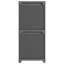 Étagère en acier l 40,6 po Maybrit-362108087-362108083