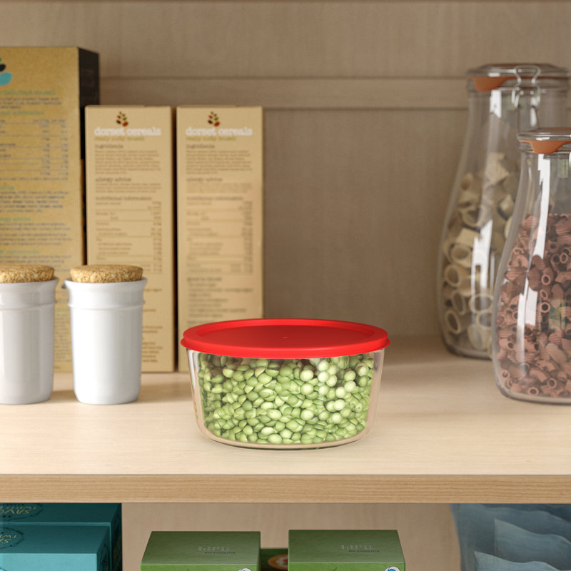 Dieudson 32oz. Glass Food Storage Container