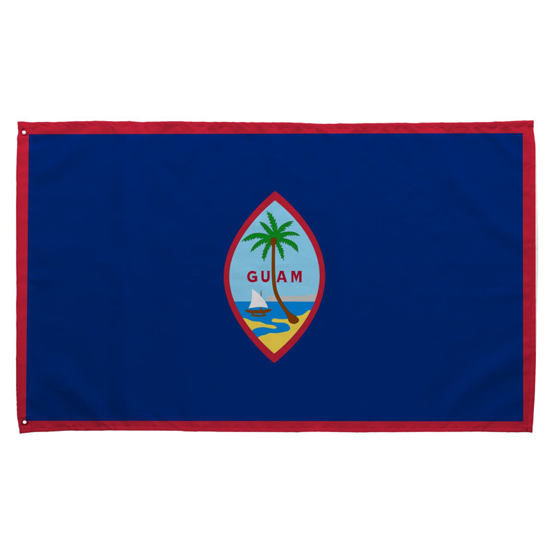 Drapeau Guam - Drapeau