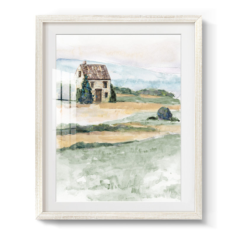 Cordier - Toile tendue avec châssis, H 25,5 po x l 17,5 po, Blanc