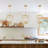 Allis 4 - Light Steel Dimmable Geometric Lantern Dining Room Chandelier-2038902763
