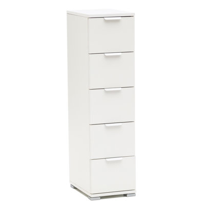 Dowlin 27 cm W Chest of 5 Drawers