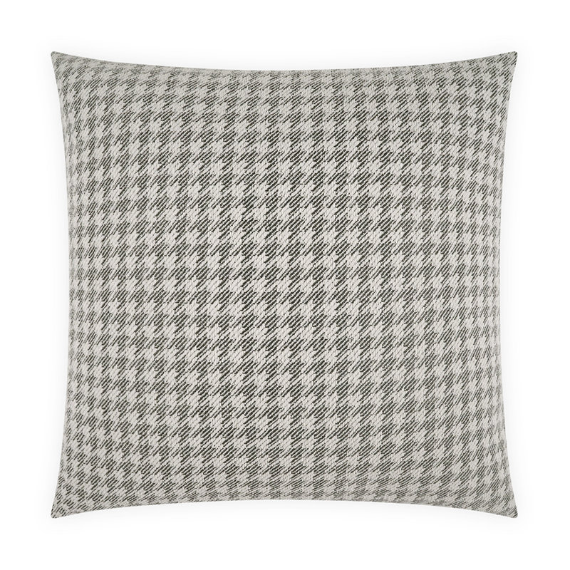 Krall Square Pillow Cover & Insert, Tuxedo