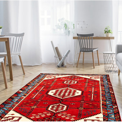 Jhovan One-of-a-Kind 5'7" X 8'10" 1990s Wool Area Rug in
