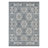 Honig Traditional Medallion Low Pile Performance Area Rug-27504660
