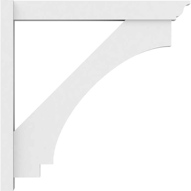 Persienne en PVC de qualité architecturale Imperial, L 5 po, H 30 po x P 30 po