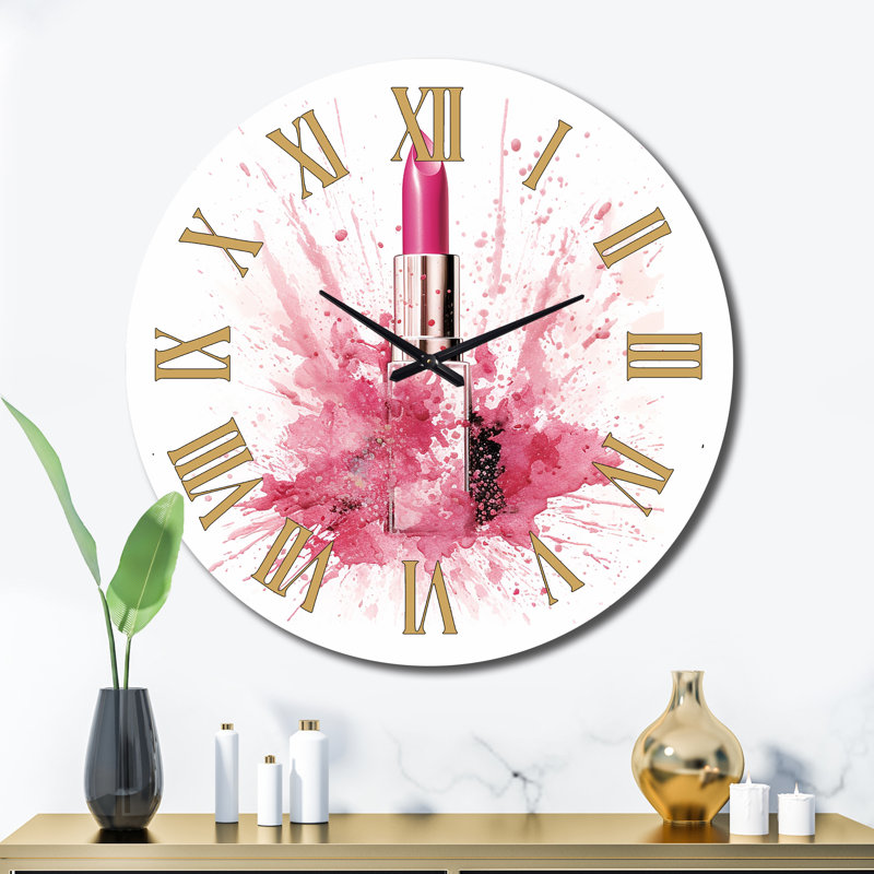 Horloge murale Beauty World, Très grand