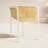 Catania Metal Outdoor Dining Armchair