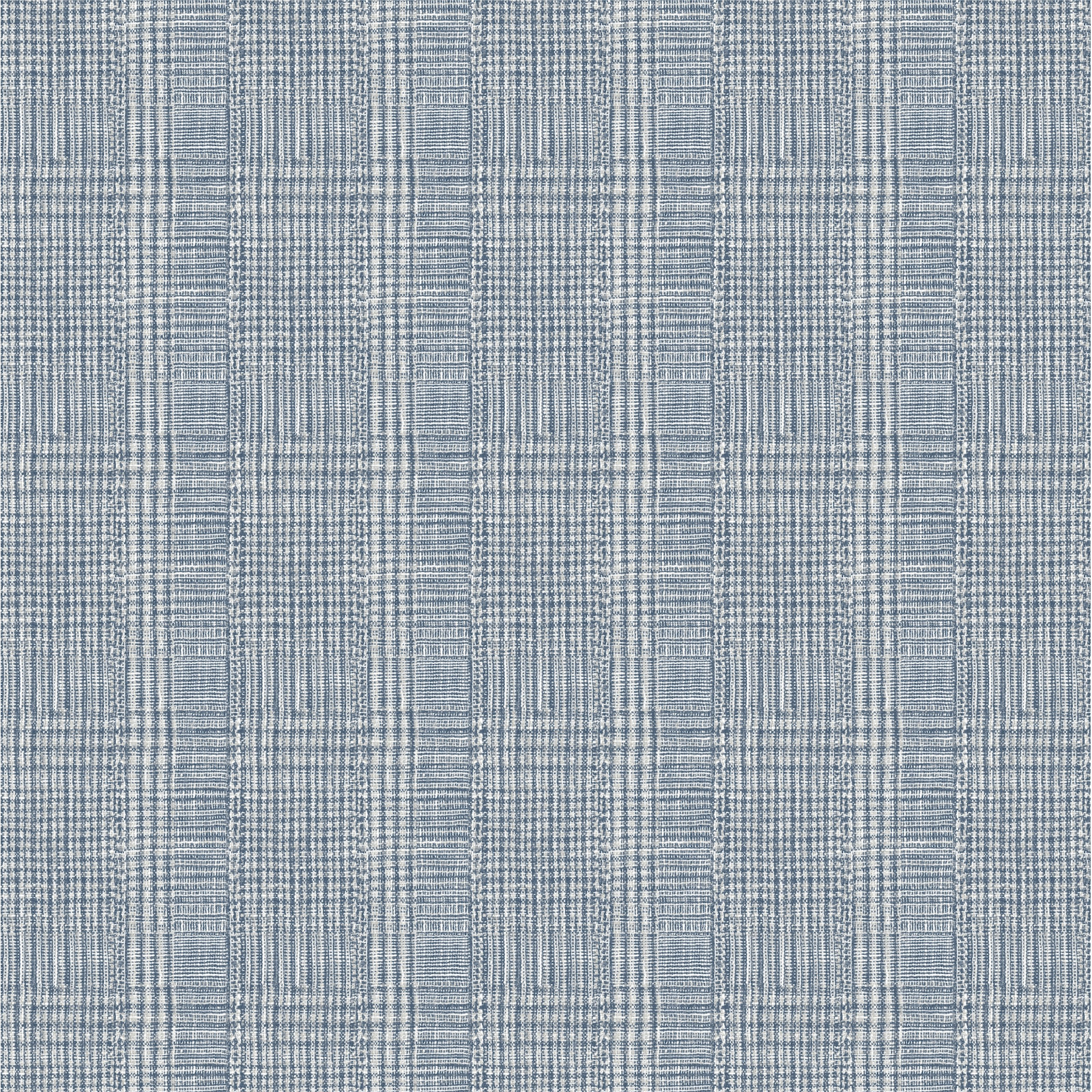 Plaid Wallpaper, Blue