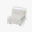 Chaise d'appoint rembourrée Modern-852776565