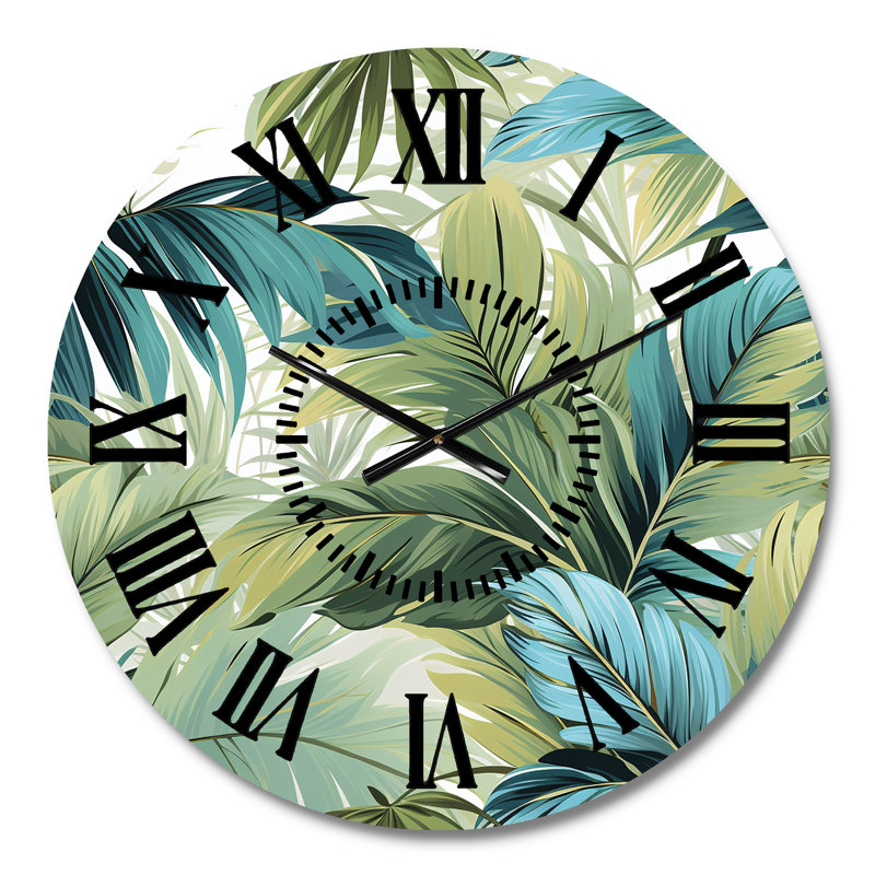 Horloge murale Palm, Médium