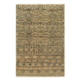 One-of-a-Kind 2'0" X 3'0" Hand Knotted Area Rug