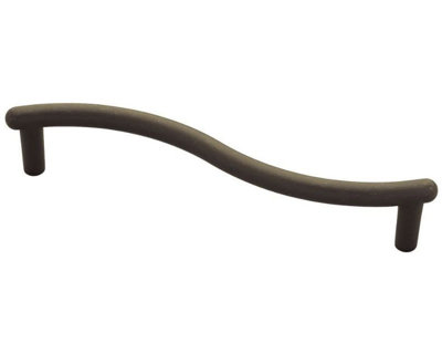 5" Fusilli Pull Satin Nickel