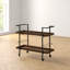 Chariot-bar en bois Emer-2094946486