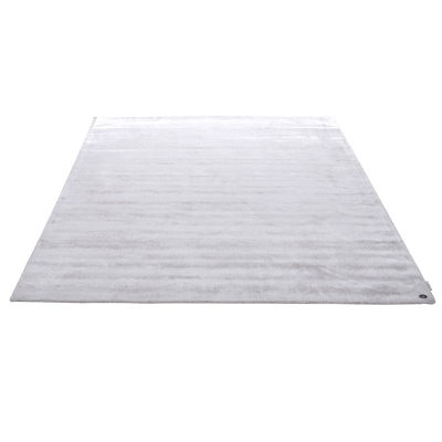 Shine Hand Loomed Silver Indoor Rug