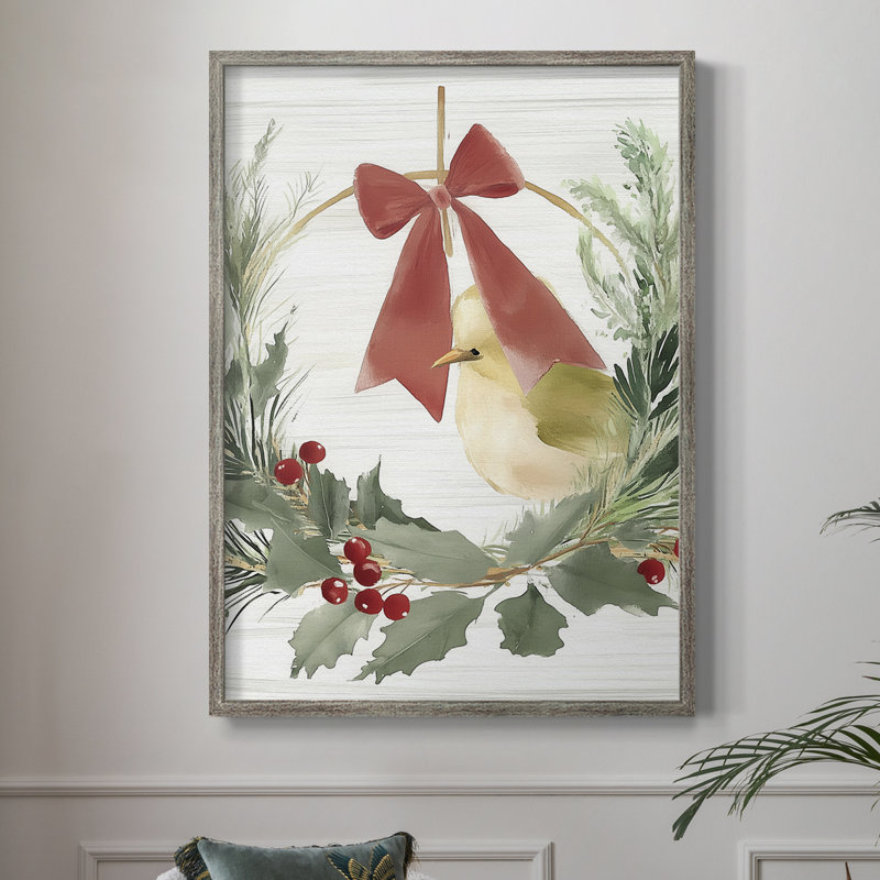 «Christmas Holiday», art encadré cmxxii xma171691, H 30 po x l 24 po