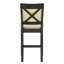 Tabouret de comptoir 26,32 po Pulukan-84497195
